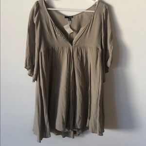 beige babydoll dress from Ladakh